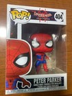 Funko Pop! Spider-Man Into the Spiderverse Peter Parker #404 Vinyl New in Box