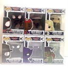 Funko Pop - Miles Morales 402 403 Gwen 405 Spider Man 406 Prowler 407 Goblin 408