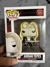 Funko Pop! Animation: Castlevania Adrian Tepes #581 Vinyl Figure