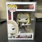 Castlevania Adrian Tepes #581 Funko Pop! Vinyl W/ Protector