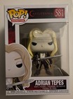 Funko Pop ! Castlevania Adrian Tepes 581 Vinyl Figure - Vaulted