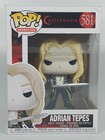 Funko Pop! Adrian Tepes #581 - Castlevania | Vinyl Figure | Vaulted Pop