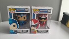 funko pops megaman 102 and proto man 104