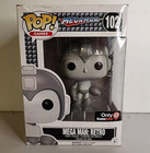Funko POP! Games- Retro MEGA MAN Black & White #102 (GameStop Exclusive)