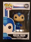 FUNKO POP! GAMES MEGAMAN VIDEO GAME MEGA MAN #102 VINYL FIGURE NEW IN BOX