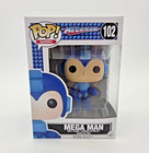 FUNKO POP GAMES MEGAMAN - MEGA MAN (BLUE) #102 Vinyl Figure Capcom