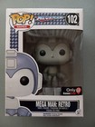 Funko Pop! Games Mega Man: Retro #102 Gamestop Exclusive 2016