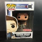 FUNKO POP! GAMES UNCHARTED 4 - NATHAN DRAKE (BROWN SHIRT) VINLY FIGURE