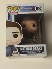 Funko Pop! Nathan Drake Uncharted 4 Brown Shirt 88 +protector