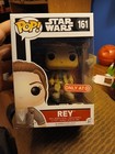 FUNKO POP REY IN FINN'S JACKET #161 TARGET EXCLUSIVE STAR WARS