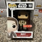 Funko POP! Star Wars The Force Awakens Rey #161 Target Exclusive