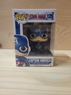 Marvel Funko Bitty Pop! Captain America #125 (Mystery Chase 1/6)