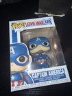 Funko Pop! Vinyl: Captain America Civil War #125 Marvel Collectible Figure