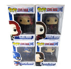 Funko Pop Marvel Avengers Captain America Civil War Series 125 129 132 133 Boxed