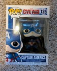Funko Pop! Marvel Captain America Civil War #125 Collectable Figure. New In Box!