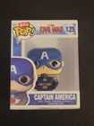 FUNKO AVENGERS BITTY POP  "CIVIL WAR CAPTAIN AMERICA " #125 "HYPER RARE" VARIANT