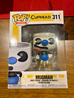 Funko POP Games Cuphead Mugman Vinyl Figure #311 Vaulted