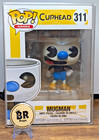 Funko POP! Games Cuphead Mugman #311 w/Pop Protector