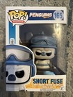 Funko POP Figure Movies Penguins Of Madagascar #165 Short Fuse Vinyl Figure