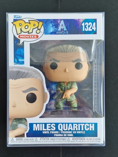 Funko Pop! Avatar / Miles Quaritch #1324