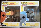 Funko Pop! Animation: #448 Rocky & #447 Bullwinkle ~ Vaulted/Rare