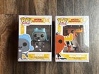 Funko Pop Animation 447 BULLWINKLE & 448 ROCKY * VAULTED *