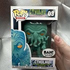 Cthulhu Master Of R’lyeh Funko Pop 03. BAM Exclusive