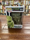 Funko Pop! Books: Hp Lovecraft -  Cthulhu #03 Master Of R'Lyeh - NIB Vaulted