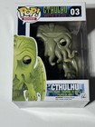Funko Pop! Books: Hp Lovecraft -  Cthulhu #03 Master Of R'Lyeh - +protector