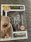 Cthulu Master of R'Lyeh Pop Vinyl Figure Funko Exclusive