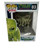 Funko Pop! Books: Hp Lovecraft -  Cthulhu #03 Master Of R'Lyeh - NIB