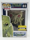 Funko Pop Books Cthulhu Master of R'Lyeh #03 Exclusive +protector BOX DMG READ