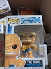 Funko Pop Fantastic Four The Thing Marvel #560 Inc Protector