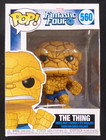 FUNKO POPS! FANTASTIC FOUR THE THING #560 NEW IN BOX VINYL FIGURE