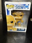 Funko Pop Fantastic Four The Thing Marvel #560.