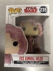 Funko Pop! Star Wars #235 Vice Admiral Holdo