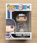 Funko Pop Demon Slayer Kanao Tsuyuri GITD #1305 + Free Protector