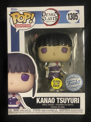 Funko Pop! Kanao Tsuyuri #1305 Demon Slayer Glow SE