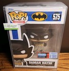 Funko Pop Heroes Dc Universe Batman Damian Wayne #575 NYCC With Protector