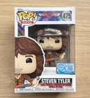 Funko Pop Rocks Aerosmith Steven Tyler #475 + Free Protector