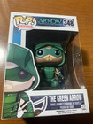 Funko POP! Television: Arrow The Television Series - Green Arrow #348 BRAND NEW!
