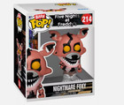 Funko Bitty! Pop - Nightmare Foxy - #214 - CHASE 1/3 - Five Nights at Freddy's