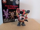 Funko Mystery Minis Withered Foxy Figure FNAF Five Nights at Freddy's 10th 1/24