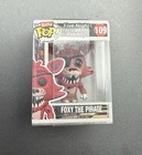 Funko Bitty Pop FNAF Five Nights at Freddy’s 109 Foxy the Pirate 1/8