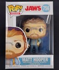 Funko Pop! Matt Hooper #756 Vinyl Figure Jaws Movies Vaulted 2019
