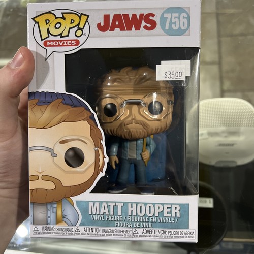 Funko Vinyl Pop Jaws - Matt Hooper Fair/NM