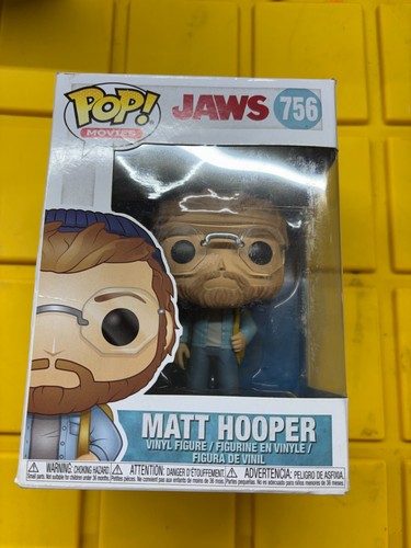 Funko Pop! Vinyl: Jaws - Matt Hooper #756