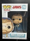 Funko Pop! Vinyl Jaws Matt Hooper Movies Figure Multicolor #756