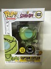 Funko Pop! Vinyl: Scooby-Doo - Captain Cutler (Glow) - Funko (Exclusive) #632