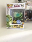 Funko POP! “Scooby-Doo” Captain Cutler #632 (Funko Shop) [Glow] LE
